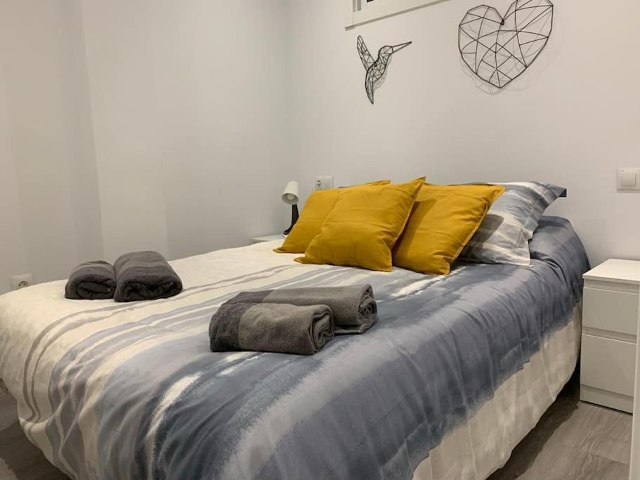 Apartamento Con Encanto Y Piscina 丰希罗拉 外观 照片